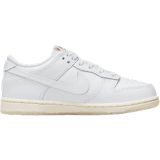 Children's Shoes Nike Dunk Low SE PS - White/Dark Pony/Light Silver/Multi-Color