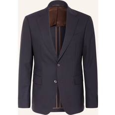 Herren - S Anzüge Windsor Herren Sakko blau Schurwoll-Stretch