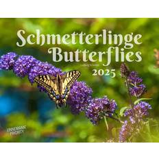 Linnemann 2025 Schmetterlinge Wandkalender