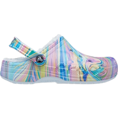 Crocs Baya Printed Lined Clog - Mineral Blue/Multi