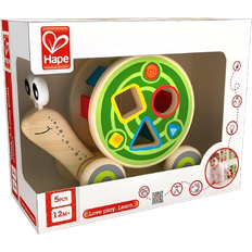 Ziehspielzeuge Hape Walk-A-Long Snail