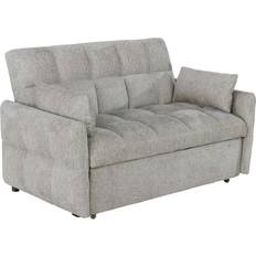 Coaster Cotswold Tufted Beige Sofa 59" 2 Seater