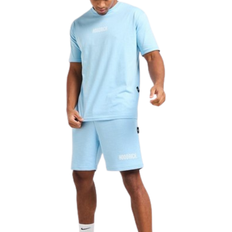 Hoodrich Men's Core T-Shirt/Shorts Set - Blue