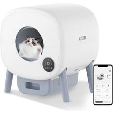 Self cleaning litter box Biwave Self-Cleaning Cat Litter Box 89