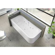 Whirlpools Ottofond Whirlpool-Komplettset »Spirit«, BxHxL: 80 Farblichttherapie