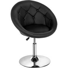 PayLessHere Modern Black Bar Stool 37"