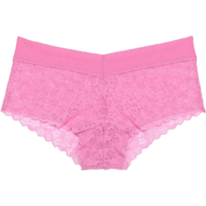Victoria's Secret Pink No-Show Cheeky Panty - Fuchsia Pink