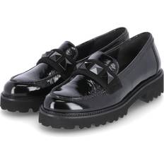 Gabor 42 Loafers Gabor Sportliche Slipper schwarz 40,5