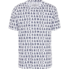 Armani Exchange White T-shirts Armani Exchange Men T-shirt - White