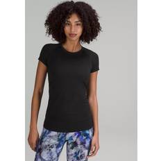 Lululemon Swiftly Tech Short-Sleeve Shirt 2.0 Hip Length - Black/Black