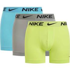 Nike Weiß Unterhosen Nike Boxershorts 3-Pak Gul/Grå/Turkis