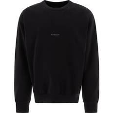 Givenchy Logo-print Sweatshirt - Black