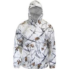 Men - White Coats TrueTimber Waterproof Snow Coverup Parka for Men Conceal Snow