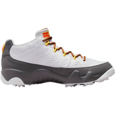 Nike Air Jordan Sport Shoes Air Jordan 9 G NRG M - White/Cool Grey/Anthracite/University Gold