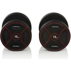 Gymstick Pro PU Dumbbells 2x12.5kg