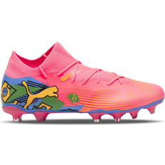 Puma Youth X Neymar Future 7 Match FG/AG - Sunset Glow/Black/Sun Stream/Green/Bluemazing