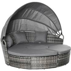 Outdoor furniture set OutSunny 862-047 Outdoor Lounge Set