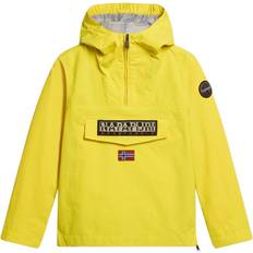 Children's Clothing Napapijri Regenjacke für Kinder Rainforest Sum Jaune