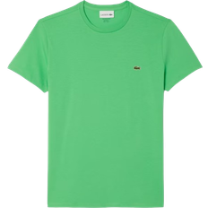 Lacoste Men Clothing Lacoste Men's Classic Pima Crew Neck T-shirt - Green