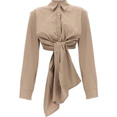 Beige - Herren Blusen Dries Van Noten 'Calbero' Hemd Beige female