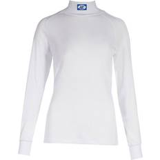 Unisex - White Shirts TKO Unisex Fast Dry Long Sleeve Cotton Shirt White