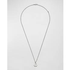 Gucci Women Necklaces Gucci Interlocking Necklace in 925 Sterling Silver