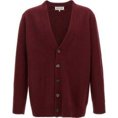 Red Cardigans Maison Margiela Wool Cardigan