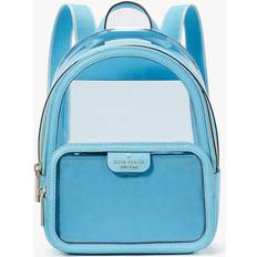 Kate Spade School Bags Kate Spade Clare See Through Medium Backpack, Blue Multi One Size