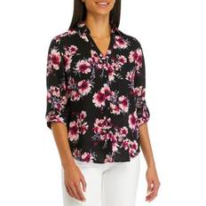 L - Men Blouses A. Byer Juniors' Portofino Woven Top, Pat