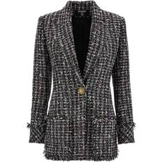 Golden Jacketts Balmain Tweed Blazer Blazer And Suits Multicolor-Donna