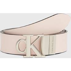 Damen - Weiß Gürtel Calvin Klein Reversible Logo Belt Black