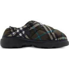 Burberry Slippers Burberry Check-print Pillow Mules