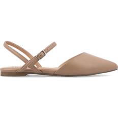 Pink - Women Ballerinas Journee Collection Women's Martine Mule Flats