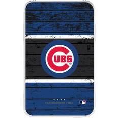 Apple iPhone 13 Battery Cases Fan Brander Chicago Cubs Wood Design 10000 mAh Portable Power Pack