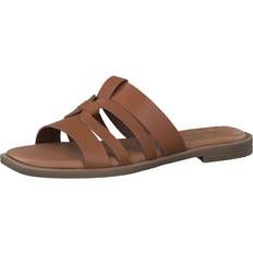 Tamaris 42 Slides Tamaris Pantolette cognac