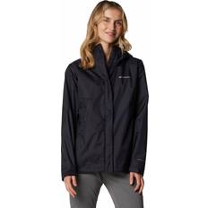 L - Women Rain Clothes Columbia Arcadia II Jacket Women's Black