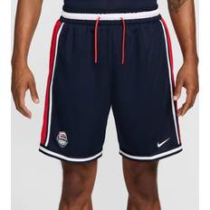 Pants & Shorts Nike USAB Men's Basketball Pregame Shorts in Blue, FQ0328-451