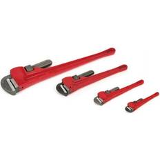 Ratchet Wrenches Titan 4-PC STEEL PIPE SET Ratchet Wrench