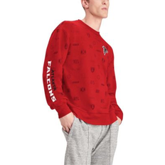 Tommy Hilfiger Red Sweaters Tommy Hilfiger Men's Red Atlanta Falcons Reid Graphic Pullover Sweatshirt Red