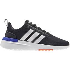 Running Shoes Adidas Racer TR21 Running Shoe, Black/White/Sonic Ink, Unisex Big Kid