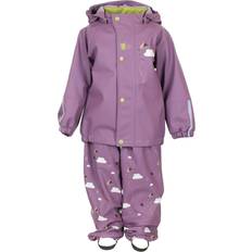 Kattnakken Splash Rain Set - Violet