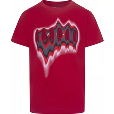 Nike Big Kid's Jordan Air Heat Map Graphic T-shirt - Gym Red (95D187-R78)