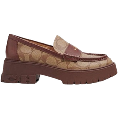 Coach Men Shoes Coach Ruthie - Khaki/Walnut