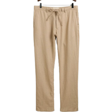 Gant Men's Relaxed Fit Drawstring Pants - Dry Sand