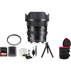SIGMA Sony E (NEX) Camera Lenses SIGMA 24mm f/2 dg dn contemporary lens for sony e 64gb