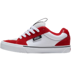 Vans Chukka Push Shoe - Racing Red/White/Pewter