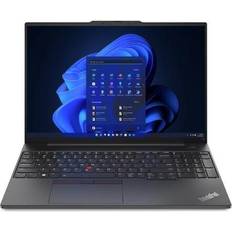 Lenovo 16 GB - AMD Ryzen 7 Notebooks Lenovo ThinkPad E16 Gen 1 21JT