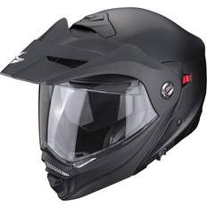 Scorpion Flip-up Helmets Motorcycle Helmets Scorpion ADX-2 Matt Pearl Black Adventure Helmet