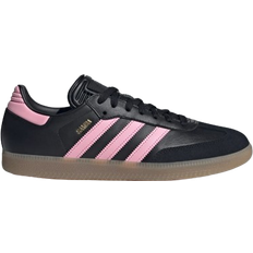Adidas Men Soccer Shoes Adidas Samba Inter Miami CF - Core Black/Light Pink/Gum