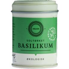 Helios økologisk soltørket basilikum 10g